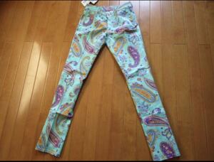 Loudmouth/ラウドマウス パープルペーズレディースパンツ（ストレッチ） ¥12,960円