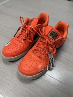 Nike Air Force 1 オレンジ JUST DO IT. 28.0