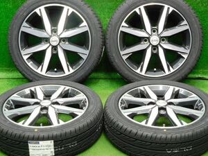 中古 ホイールタイヤ 4本 165/55R15 2024年製 ニッサン デイズルークス 純正 ラジアル タイヤ グッドイヤー LS2000 ハイブリッド2