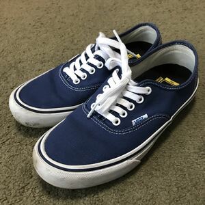 美品限定！バンズ50周年記念モデル！VANS PRo25.5cm