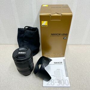 Nikon 28-300mm f/3.5-5.6G ED VR NIKKOR レンズ AF-S ニコン 