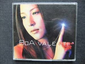 CDアルバム-2　　　 BoA 　　VALENTI　　