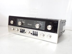 McIntosh マッキントッシュ 真空管/管球式プリアンプ C22 エレクトリ正規品 ★ 70655-1