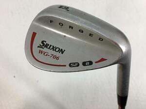 即決 お買い得品！中古 スリクソン(SRIXON) WG-706 ウェッジ 52.08 AW NSプロ 950GH 52 S