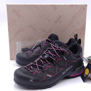 【中古・未使用品】モンチュラ YARU GORE-TEX ヤル 登山靴 トレッキングシューズ UK5.5 (24cm) S3GA00W MONTURA アプローチ ローカット