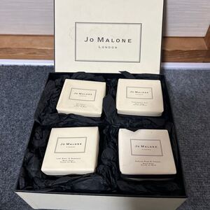 JOMALONE ジョーマローン イングリッシュ ペアー&フリージア　バスソープ 固形石鹸100g 4個セット ジョーマローン