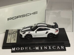 ▲入手困難！白！限定品！Porsche 1/64 ポルシェ Porsche 911 991 GT2 RS