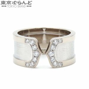 101694861 カルティエ CARTIER C2 リング K18WG ダイヤモンド #56 15.5号相当 2C ホワイトゴールド リング・指輪 ユニセックス 仕上済