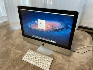 【送料無料】2011年モデル iMac A1311 21.5inch 2.5GHz Lion 10.7.5 マウス無し 