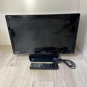 【A】液晶テレビ LC-22K9B SHARP シャープ 22V型 AQUOS ハイビジョン 2013年製 0429-B00C3T6226-2830-8999-UAC-1