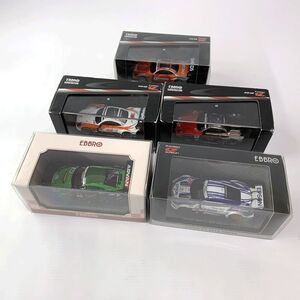 EBBRO/エブロ 1/43 エネオス MJ クラフト GT-R エプソン NSX GT500 スーパー耐久 他 5台セット《フィギュア・山城店》O3259