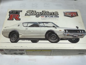 フジミ　12458　Skyline　ケンメリ GT-R KPGC110　　B部品