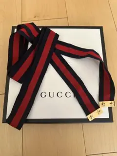 GUCCIショルダー紐 リボン