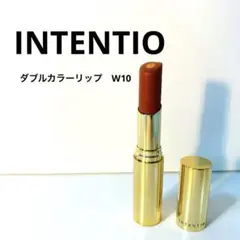 インテンティオ ダブルカラーリップB 口紅 INTENTIO ティント　w10