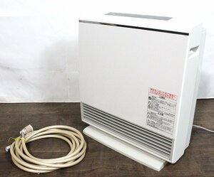 【ト長】1円スタート Rinnai リンナイ RC-N4001NP-CW LPガス用 ガスファンヒーター 都市ガス 暖房器具 ガス暖房 IC000IOE53