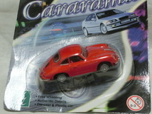 HONGWELL Caramama ホンウェル 1/72　Porsche ポルシェ356　未開封未使用品　ブリスターパック未開封