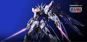 輸送箱未開封　新品 METAL BUILD ストライク フリーダム ガンダム METAL BUILD FESTIVAL 2024 メタルビルド　