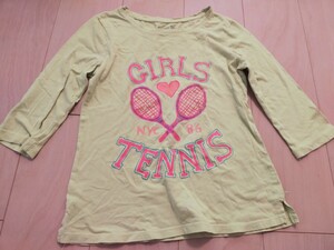 GAPkids 7部丈　Tシャツ　ガールズ　140cm