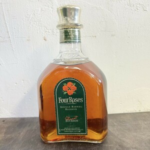 未開栓 Four Roses フォアローゼズ シングルバレル リザーブ 43％ 750ml バーボン ウイスキー