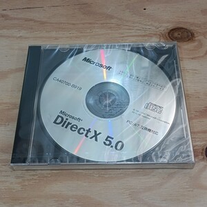 DirectX 5.0 PC/AT互換機対応 未開封品