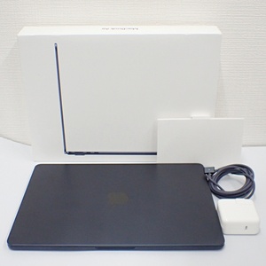 1円～★美品★Apple MacBook Air 13.6インチ ノートPC A2681 2022 M2 16GB 245GB Sonoma14.7 アクティベーションロック解除済み REC1002-76