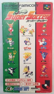 スーパーファミコン ゲーム Ｊ.リーグ スーパー サッカー SHVC-VX