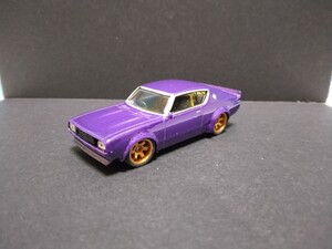 アオシマ　グラチャンミニカー　 スカイラインGTR ケンメリ