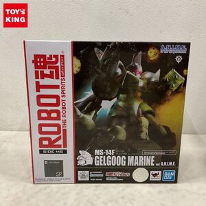 1円〜 未開封 ROBOT魂 機動戦士ガンダム0083 STARDUST MEMORY ゲルググM ver.A.N.I.M.E.