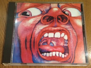 クリムゾン・キングの宮殿 キング・クリムゾン 旧規格国内盤中古CD KING CRIMSON In The Court Of Crimson King PCCY-00661