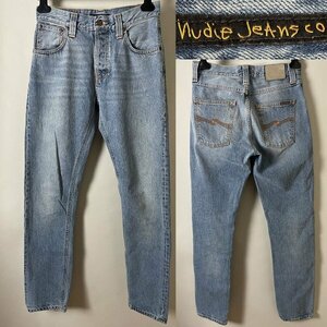 ★ 定価26,400円 NudieJeans ヌーディージーンズ NJ1000300 STEADY EDDIE BLOND SLUBS ステディエディ インディゴ デニム パンツ W29 L32