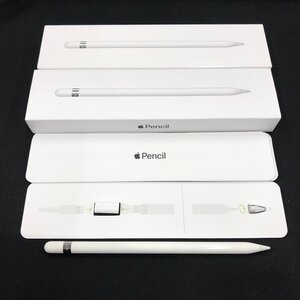 Apple アップル　Apple Pencil アップルペンシル　第1世代　MK0C2J/A　A1603　箱入り　1点未開封品　2点おまとめ【DAAIE009】