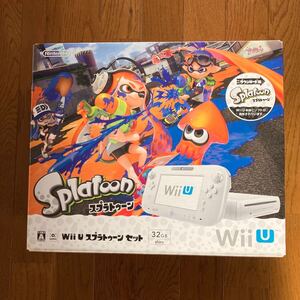 Wii U 本体　 スプラトゥーンセット　新品未使用