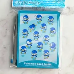 【ポケモンセンター品 】 ポッチャマ デッキシールド スリーブ