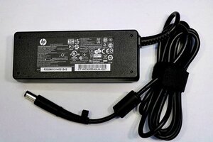 HP/純正ACアダプター ◆PPP012C-S/19.5V 4.62A/外径約7.5mm 内径約5mm◆ ミッキーケーブル無し　HPAC19.5V72Y