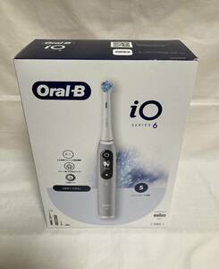 未使用未開封★iOM62I61KGR BRAUN ブラウン/充電式電動歯ブラシ/Oral-B(オーラルB)iO6 /グレーオパール/保証付