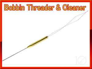 【新品】 ボビンスレッダー Bobbin Threader クリーナー付きタイプ