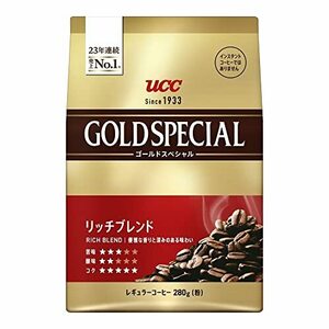 UCC ゴールドスペシャル リッチブレンド 280g レギュラーコーヒー(粉)×3個