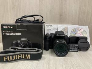 綺麗品 FUJIFILM 富士フィルム デジタル一眼レフカメラ FINEPIX HS 35 EXR SUPER EBC FUJINON LENS 30x f-4.2-126 1:2.8-5.6 動作確認済み