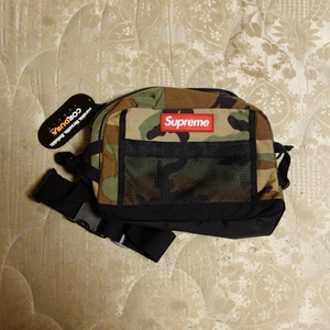 即決 supreme 15 aw hip bag