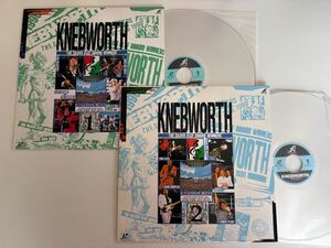 【VOL.1&2 2枚セット】ネブワース KNEBWORTH LIVE 1990 LD APLG4001/2 Pink Floyd,Status Quo,Genesis,Paul McCartney,Elton John,Clapton