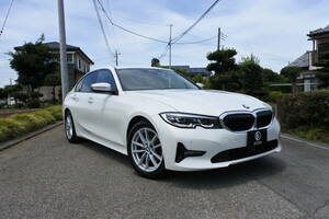 BMW G20 320i◎コンフォート＆プラスPKG◎TVファンクション◎アンビエントライト◎17AW◎ピレリ2022年製◎ワンオーナー◎美車◎車検8年8月