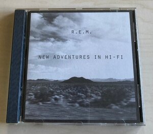 CDB3520 アール・イー・エム R.E.M. / NEW ADVENTURE IN HI-FI 輸入盤中古CD　送料100円