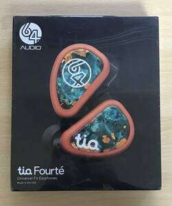 並行新品 64 AUDIO tia fourte 送料無料 代行保証1年