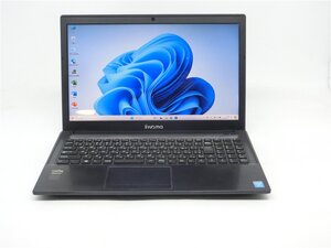 カメラ/中古ノートパソコンIIYAMA　W650SJ/4世代CORei7　4710MQ/15.6型/8GB/新品SSD512GB/GTX850M/WIFI/テンキー/WIN11/WPSoffice