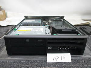 hp65 　　　　　　HP　 compaq 　8100 Elite SFF 　ＨＤＤレス　横置き型デスクトップPC