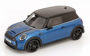 Otto Mobile OT982 オットモビル 1/18 2021年モデル BMW Group ミニ Mini Cooper S 2021 Island Blue ブルーメタリック