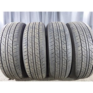 ダンロップ　GRAND TREK AT23　265/65R18　4本SET◎2024年製9分山オンロード◎中古　4本に若干の片べりあり◎旭川手渡可