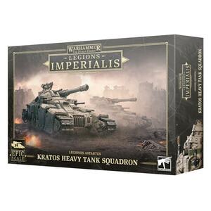 送料無料 新品 レギオンズ・インペリアリス：クラトス・ヘヴィタンク・スカッドロン 03-05 ウォーハンマー 30k エピック