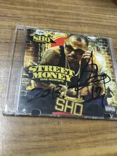 【サイン入り】DJ SHO  STREETMONEY CD レア　REMIX