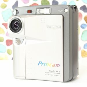 ◇FUJIFILM 富士フイルム プリンカム finepix PR21 【希少品】